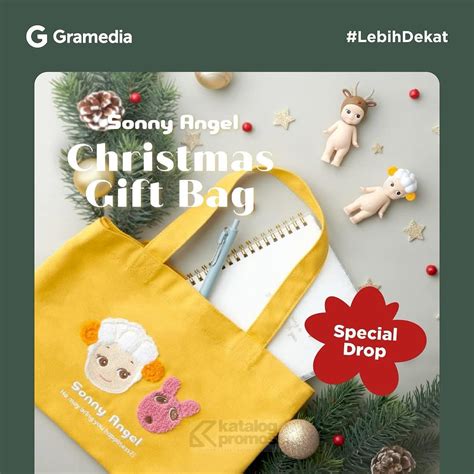 sonny angel christmas gift bag